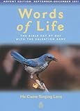 Words Of Life: September-December 2001