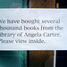 Angela Carter Photo 13