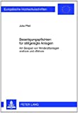 Beseitigungspflichten Für Stillgelegte Anlagen: Am Beispiel Von Windkraftanlagen Onshore Und Offshore (Europäische Hochschulschriften / European ... Universitaires Européennes) (German Edition)