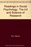 Reading In Social Psychology