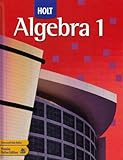Holt Algebra 1 Holt Algebra 1