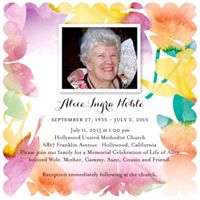 Alice Noble Photo 12