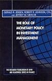 The Role Of Monetary Policy In Investment Management
