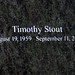 Timothy Stout Photo 32