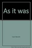 As It Was: Stories From The History Of Southern Oregon And Northern California
