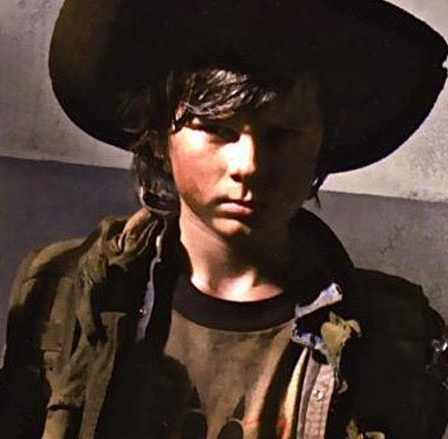 Carl Grimes Photo 11