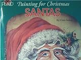 Painting For Christmas Santas
