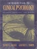 Introduction To Clinical Psychology Introduction To Clinical Psychology