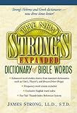 The New Strong's Expanded Dictionary Of Bible Words