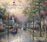 Thomas Kinkade Painter Of Light With Scripture 2014 Deluxe Wall Calendar Thomas Kinkade Painter Of Light With Scripture 2014 Deluxe Wall Calendar