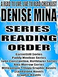 Denise Mina:series Reading Order: A Read To Live, Live To Read Checklist [Garnethill Series, Paddy Meehan Series, John Constantine Hellblazer Series, Alex Morrow Series, Millennium Trilogy]