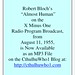 Robert Bloch Photo 25