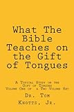 What The Bible Teaches On The Gift Of Tongues What The Bible Teaches On The Gift Of Tongues