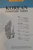 Korean Literature Today, Vol. 6, No. 2 (Summer 2001) (Issn 12296767)