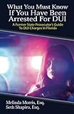 What You Must Know If You Have Been Arrested For Dui: A Former State Prosecutor's Guide To Dui Charges In Florida