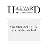 Your Company's History As A Leadership Tool (Harvard Business Review) Your Company's History As A Leadership Tool (Harvard Business Review)