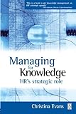 Managing For Knowledge