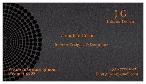 Jonathan Gilson Photo 19